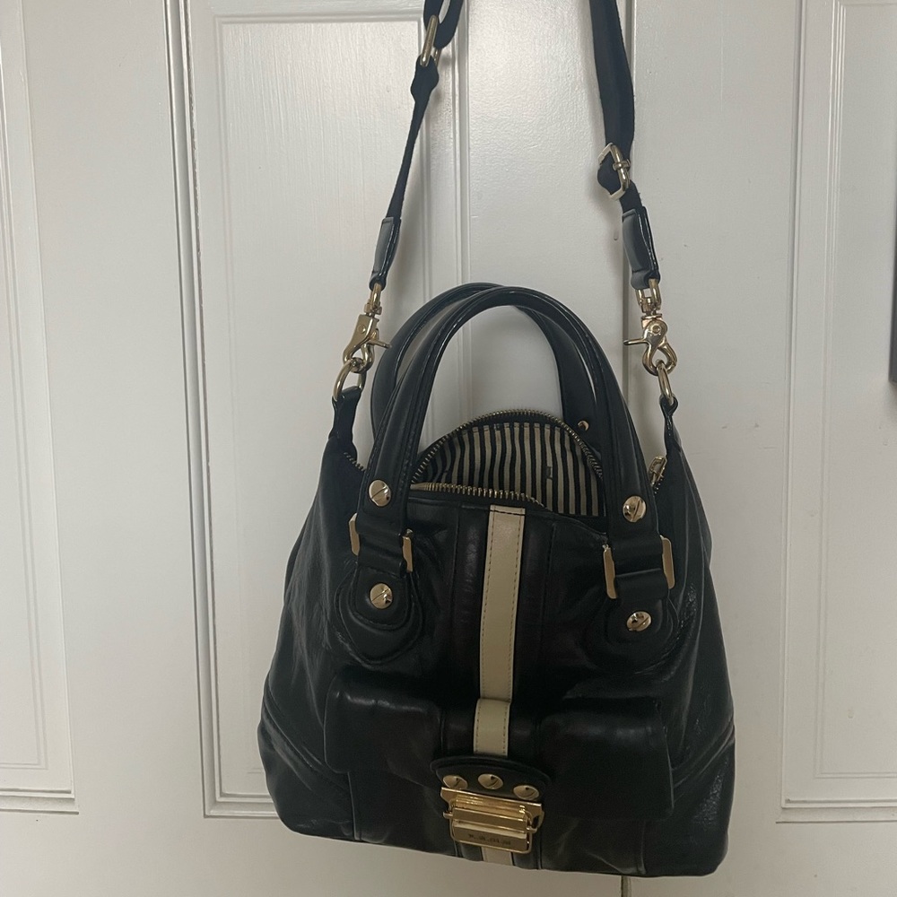 Gwen Stefanis line LAMB Bag like new, leather .
